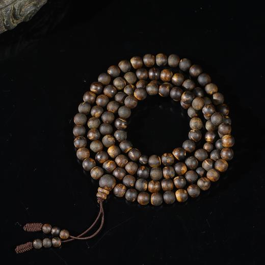 BC.NF7.18-10   白棋沉水(念珠)，27.37g 商品图0