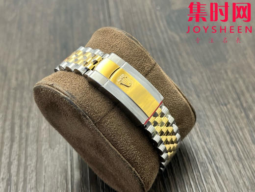 劳力士 VS日志41系列 间金黑盘 男士腕表 3235机 五珠带 表径41mm 商品图6