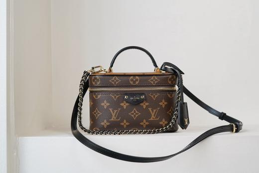 驴家 24年新款 Vanity Chain Pouch化妆包 窄版 躲不过化妆包真香定律驴家(JPH) 商品图1