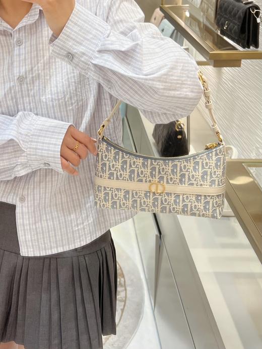 迪奥 MISS CARO新款腋下包（LZ） 商品图8