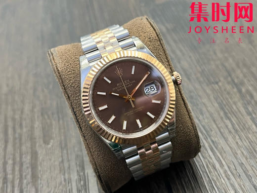 劳力士 VS日志41系列 间金咖啡盘 男士腕表 3235机 五珠带 表径41mm 商品图1