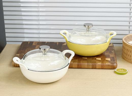 老米优品🎈 自留款！博朗菲Borownfie元宝珐琅锅20cm 商品图2