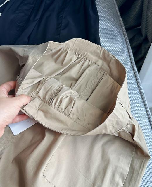 小禾2025秋季新款棉涤府绸半身裙 商品图9