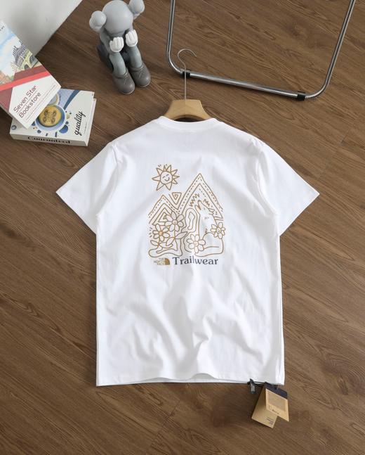 点此购买 北面夏季男女款运动户外科技棉圆领短袖T恤 LL 324814 商品图4