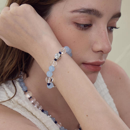 ARSIS｜曦海系列 曦海冰蓝手链 商品图4