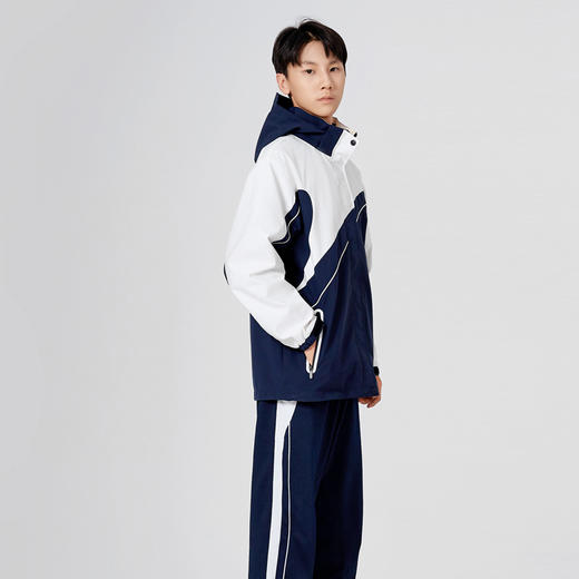 【安奈儿&雅兰特】深圳校服男女童冲锋衣冬季新款安奈儿童装CM545987 商品图3