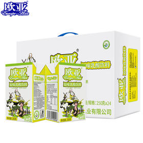 欧亚原味乳酸菌饮料250g*24盒/箱