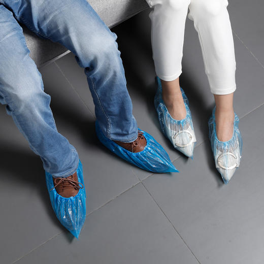 【批发】美丽雅加厚型鞋套100只入 商品图7