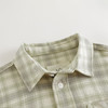马克珍妮男童复古格纹百搭衬衫儿童格子衬衣2025年秋装新款551596 商品缩略图3