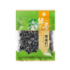 绿帝黑木耳250g
