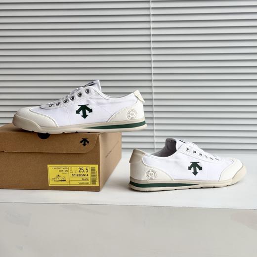 点此购买 迪桑特Chron二代无系带男女款低帮帆布休闲鞋 98 324767 商品图10