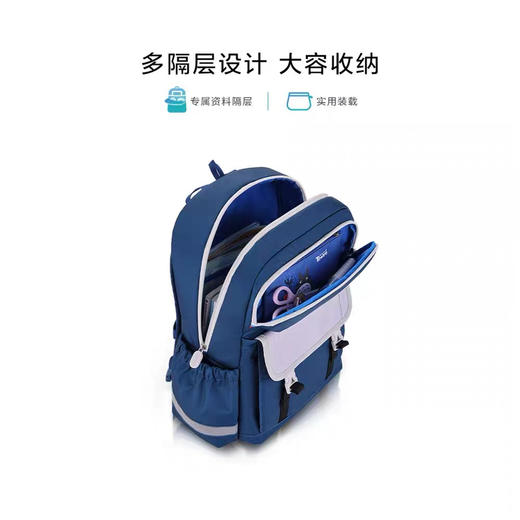 新秀丽美旅儿童双肩书包/深蓝色 商品图3