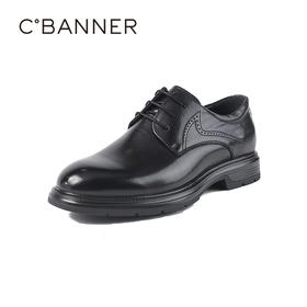 千百度秋季商务正装高级德比鞋男鞋A25401152