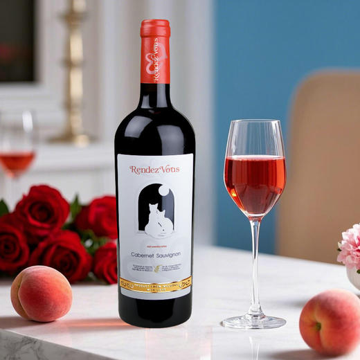 维纳斯半甜赤霞珠葡萄酒 2017年份 原装摩尔多瓦进口 750ml*6 商品图8