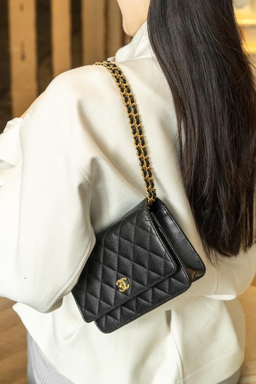 香奈儿24K WOC 发财包纽扣版（MM） 商品图5