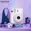 【国行正品】富士（FUJIFILM）instax mini12鸢尾骑士(紫)花与她 限定礼盒 拍立得照相机即拍即得 商品缩略图1