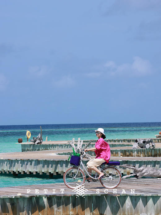 PETIT SCHAN小闪 CLO#498 painted traveler 时空中的绘旅人  比利时进口LIBECO纯亚麻暗门襟长袖度假感衬衫 商品图4