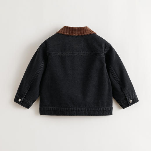 马克珍妮男童复古百搭软牛仔外套 儿童夹克2025年秋装新款551368 商品图1