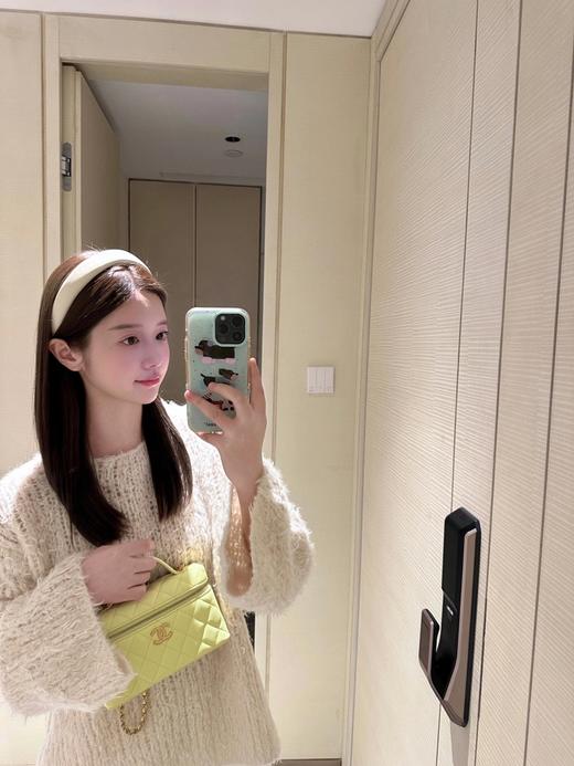 香奈儿 25P LP小鸡黄链条饭盒包（LZ） 商品图1