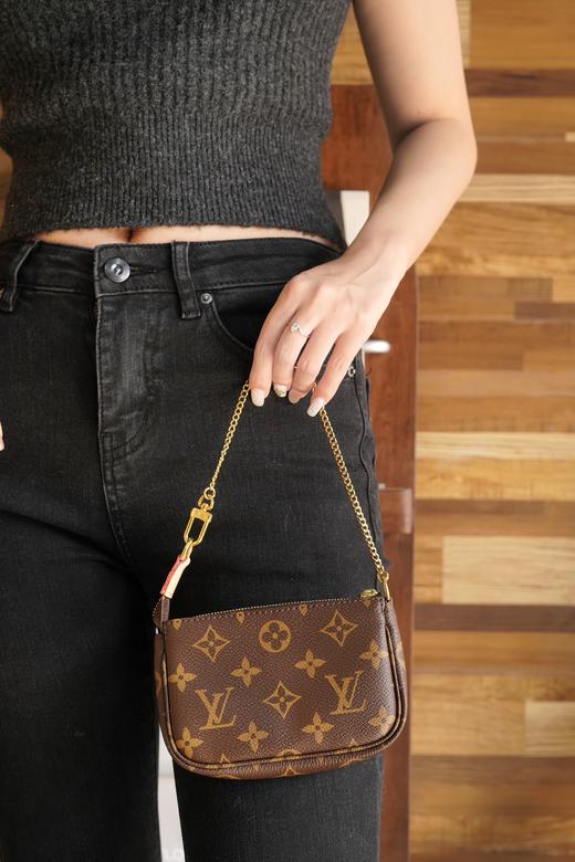 驴家 Mini Pochette Accessoires小麻将单肩包  啊这只包也太Q了吧（MM） 商品图3