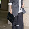 【步履轻盈公文包】TIME LOVER 2025年新款时尚百搭大容量手提斜跨单肩包 商品缩略图4