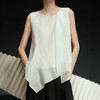 馥迦法式休闲荷叶边高级感无袖背心 商品缩略图5