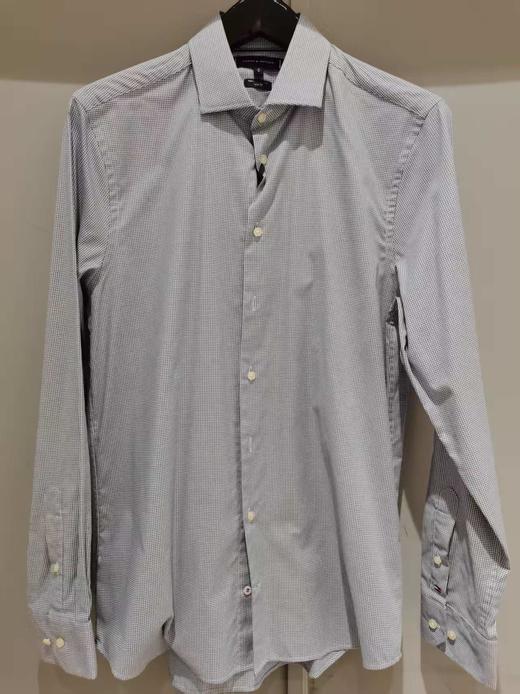 tommy长袖衬衫MW0MW37337 商品图0