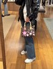 驴家LV x 村上隆联名款 樱花系列可拆卸肩带 托特包Tote包购物袋单肩斜挎手提包（LZ*MM） 商品缩略图4
