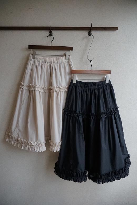 ECOLE DE CURIOSITES2色半裙 商品图10