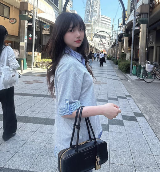 缪缪皮革手袋 小号迷你三色可选（HH） 商品图10