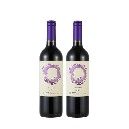 肆玖 圆满珍藏美乐干红葡萄酒750ml*2(双支带皮盒)/盒【LXGWDXY2.0】 商品图0