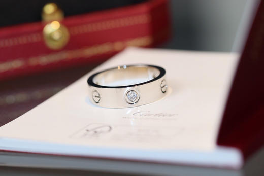 卡地亚 戒指 单钻 三色可选(XTY) 商品图1