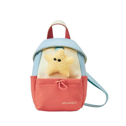 Shukiku 星星屋斜挎包 新款可拆卸公仔组合包户外儿童迷你背包3-6岁 商品图8