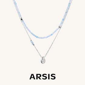 ARSIS｜曦海系列 曦海海螺双层项链