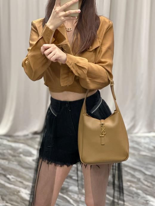 圣罗兰爆款，3色可选，hobo 今年大火的中古款腋下包，包型设计简单高级 ！（LZ） 商品图8