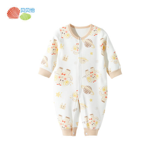 贝贝怡前开连体衣ZB3EL008 商品图4