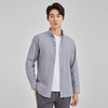 【含棉】圣德西男士衬衣2025年秋季扣领挺括舒适长袖牛津纺衬衫男 商品缩略图14