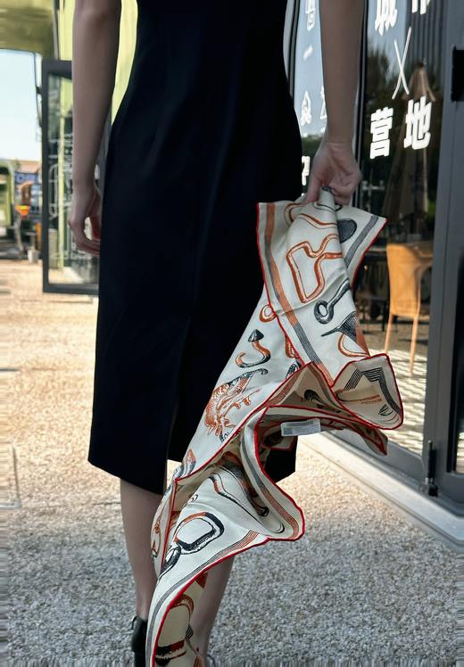 爱马仕的经典围巾（EJ*MM） 商品图2