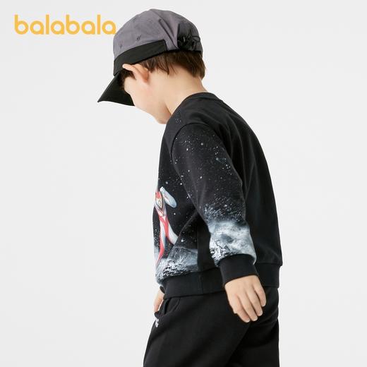 【奥特曼IP】巴拉巴拉童装男童卫衣长袖上衣秋装套头舒适时尚潮酷 商品图2