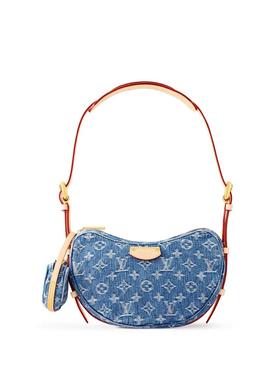 驴家  Croissant丹宁布牛仔可颂包(JPH)