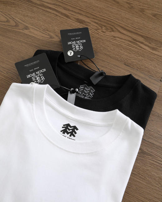 点此购买 可隆夏季男士圆领短袖T恤 LL 324815 商品图7