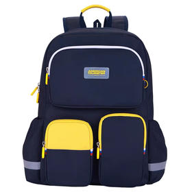 新秀丽美旅儿童双肩书包/深蓝色