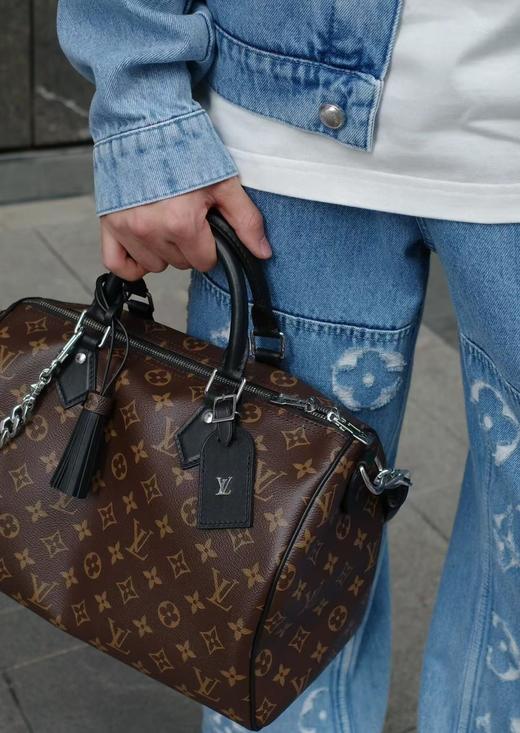 驴家 Speedy Soft 30 Dark手袋(JPH) 商品图11