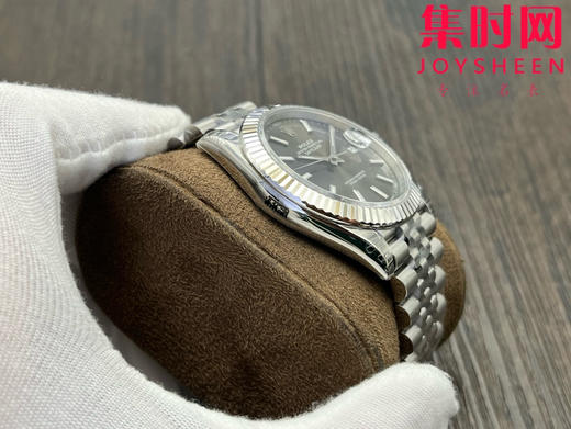 劳力士 VS日志41系列 灰色盘 水泥灰 男士腕表 3235机 五珠带 表径41mm 商品图4