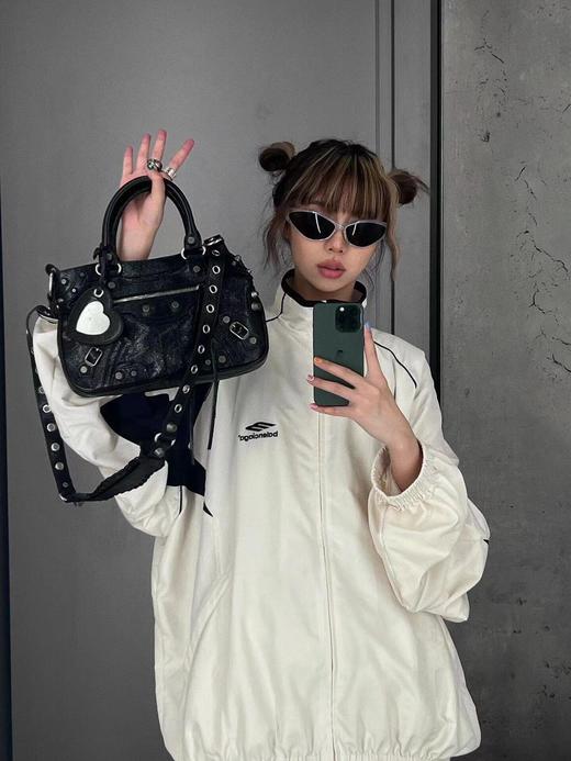 巴黎世家-新款Neo cagole机车包（LZ） 商品图4