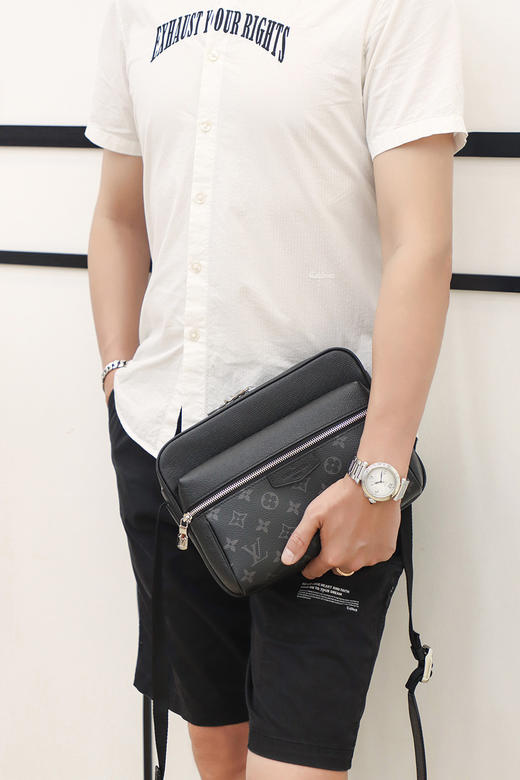 男士礼物专区·驴家OUT DOOR邮差包M30233(JPH) 商品图5