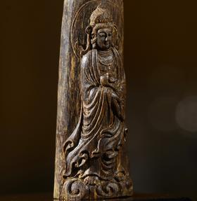 BC.BOE7.18-7   东马老料沉水(观音)，7.28g