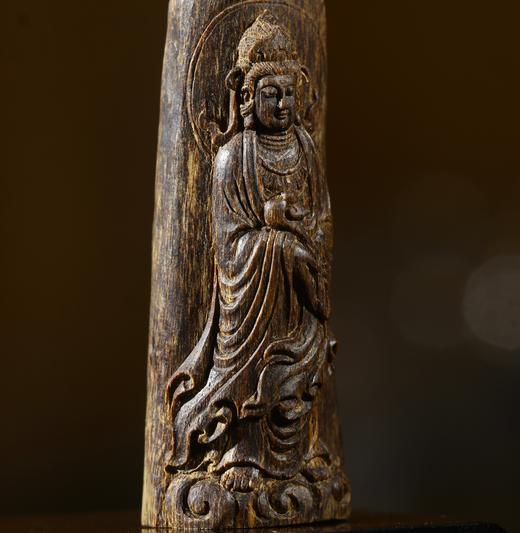 BC.BOE7.18-7   东马老料沉水(观音)，7.28g 商品图0