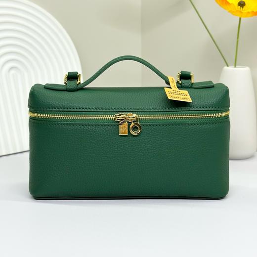 Loro Piana诺悠翩雅 牛皮单肩斜跨饭盒包 多色 小号（LZ） 商品图8