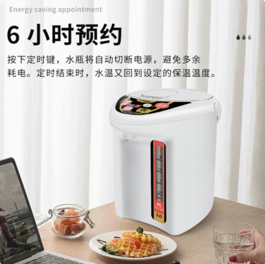 TIGER虎牌VE真空微电脑电热水瓶PYH-A30C 商品图0